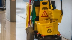 hospital cleaning equipment