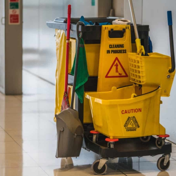hospital cleaning equipment