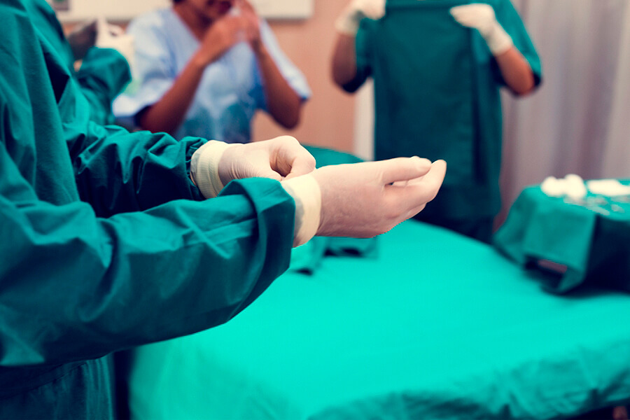 theatre sheets and scrubs