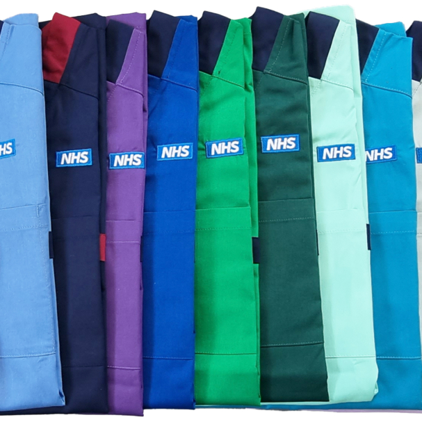 hospital staff uniform